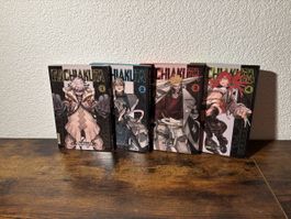 Gachiakuta Band 1-4 