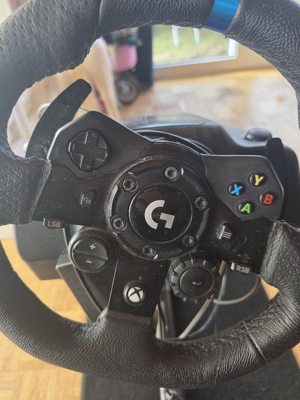 Logitech Controller: Playseat mit Logitech G923 mit Shifter XBOX – Gebraucht aus Kleingurmels von arace 1