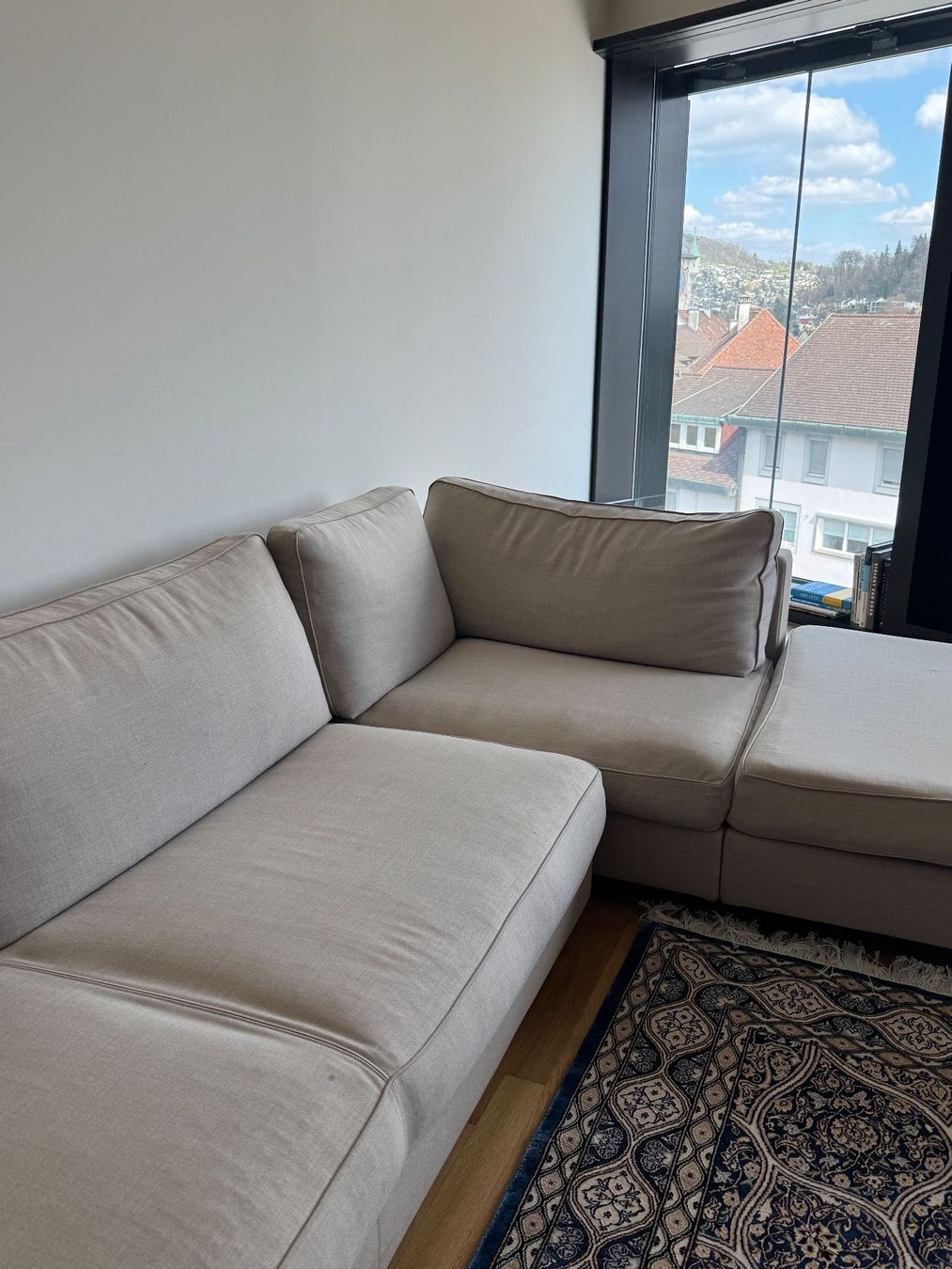 Minotti Divani: Minotti Stoffsofa L-Shape – Usato da Baden venduto da aca_zz2q 3