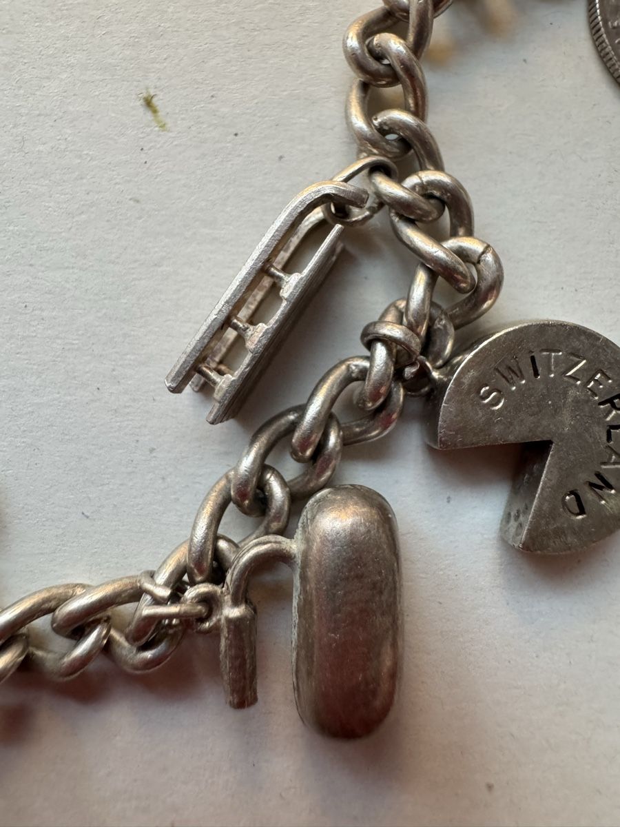 Armbänder & -reifen: Bettelarmband Silber – Gebraucht aus Eschenz von Belladog 2