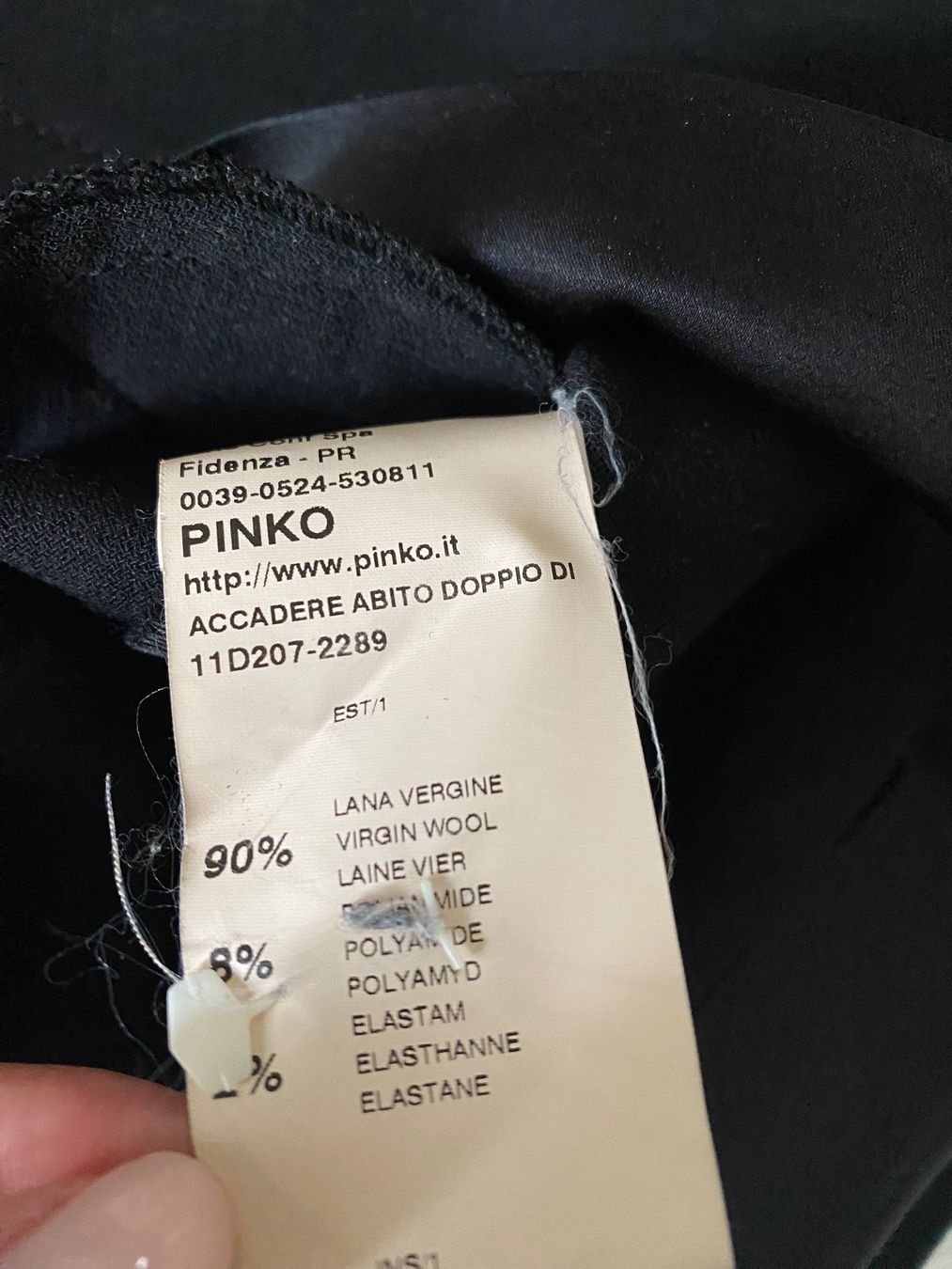 Pinko Vestiti: Kleid Pinko IT40 – Usato da Zürich venduto da ifi_zp8b 4