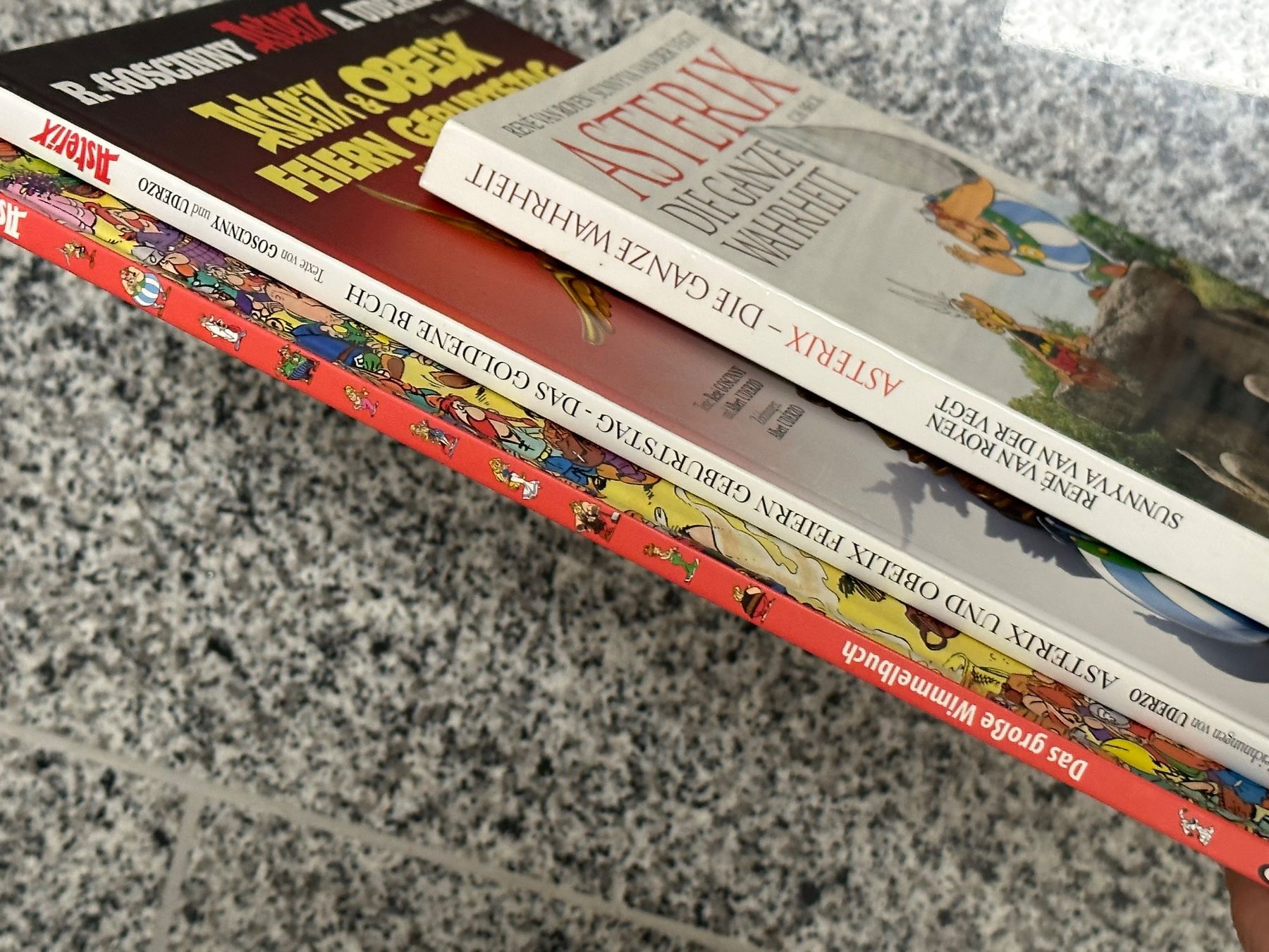 Comics: Asterix und Obelix Bücher 3 stk wimmelbuch – Gebraucht aus Deitingen von Himhip 2