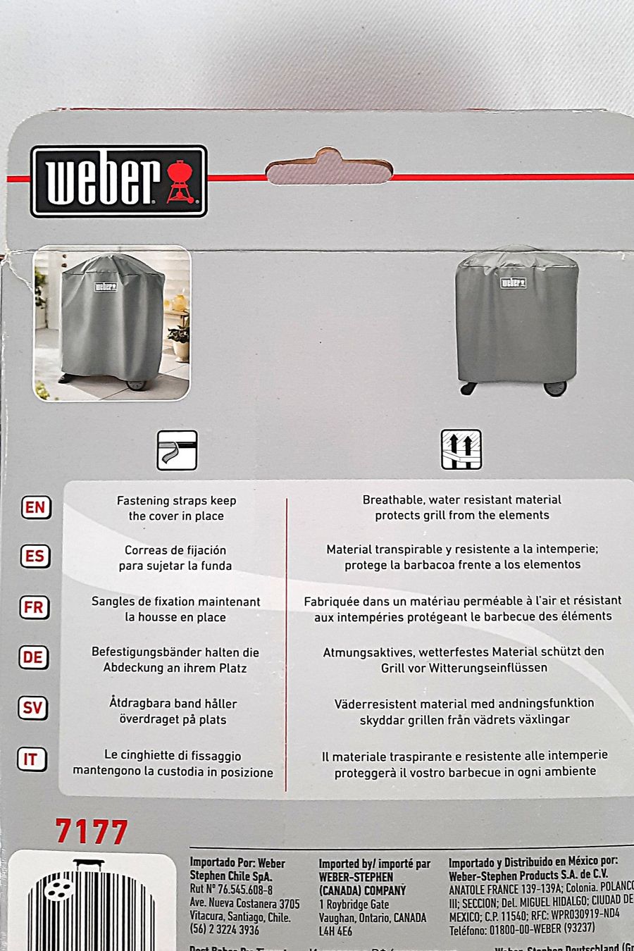 Altro: WEBER grill cover – Nuovo (secondo la descrizione) da Beinwil am See venduto da Restwert_Beinwil 1
