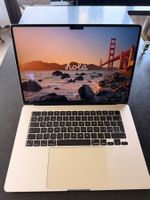Macbook Air M2, 15'', 16gb RAM, 1tb Festplatte, Polarstern