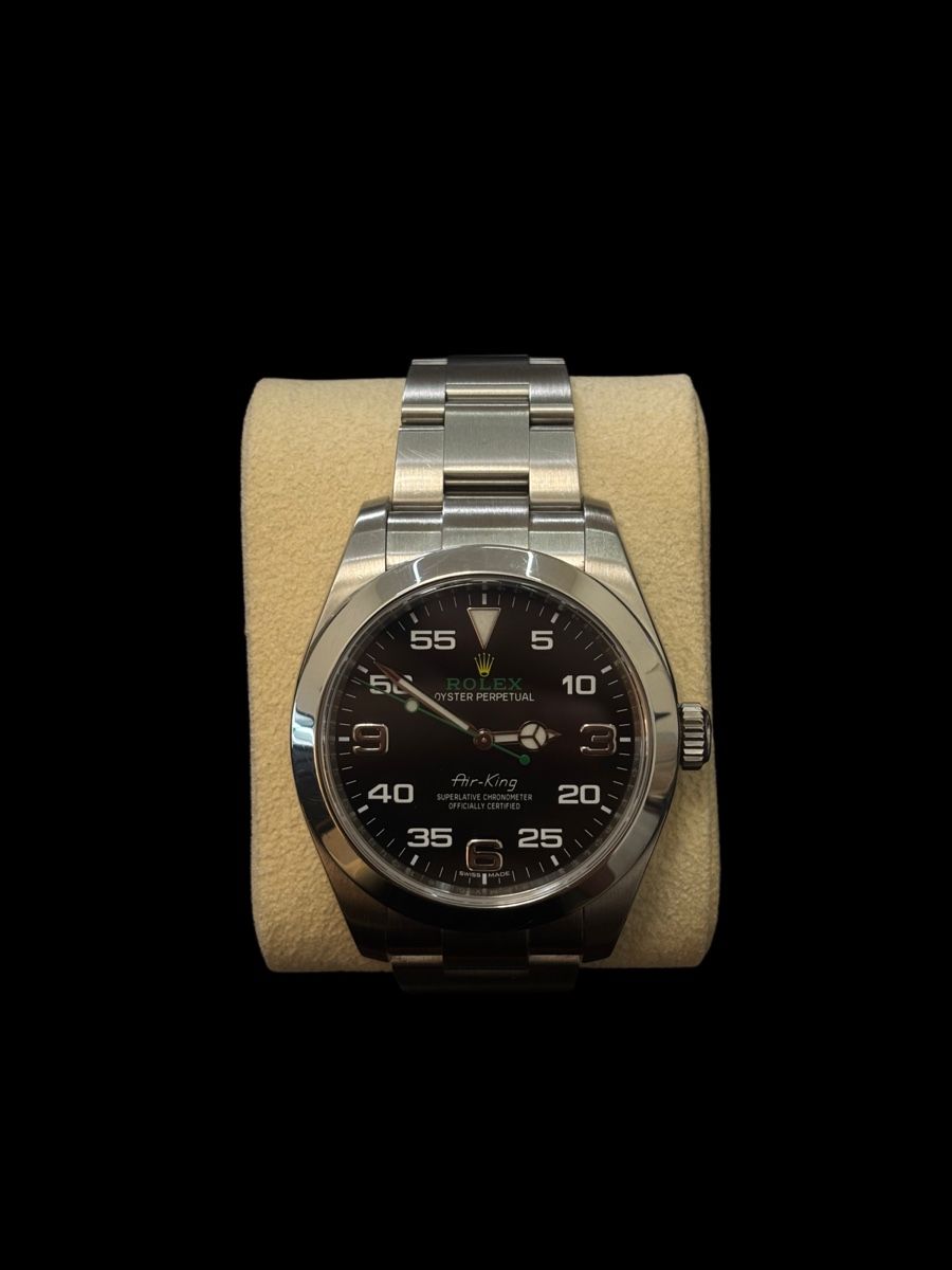 Rolex Uhren: Rolex Air King – Neu (gemäss Beschreibung) aus Lugano von RADIAURUM