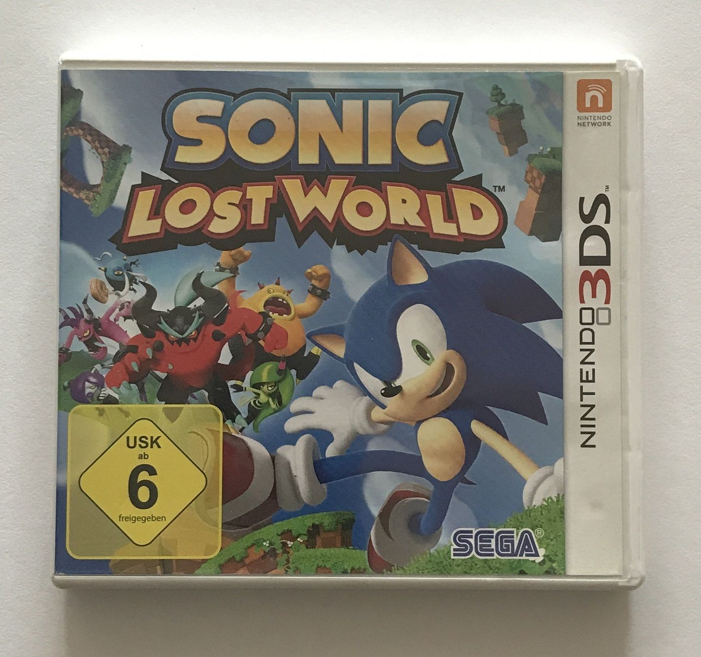 Giochi: 3DS - Sonic: Lost World – Usato da Allschwil venduto da Bullach