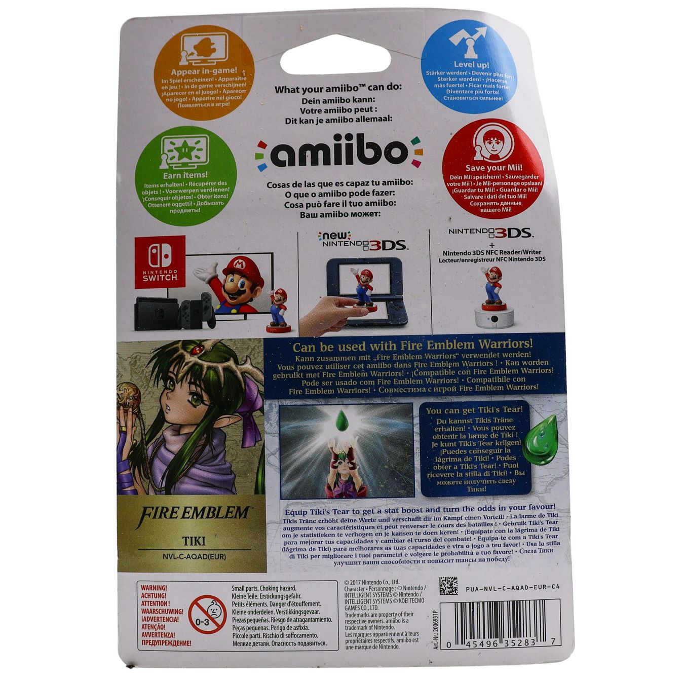 Statuette: Tiki Amiibo - NEW – Nuovo e nell'imballaggio originale da Paudex venduto da dindeboy 1