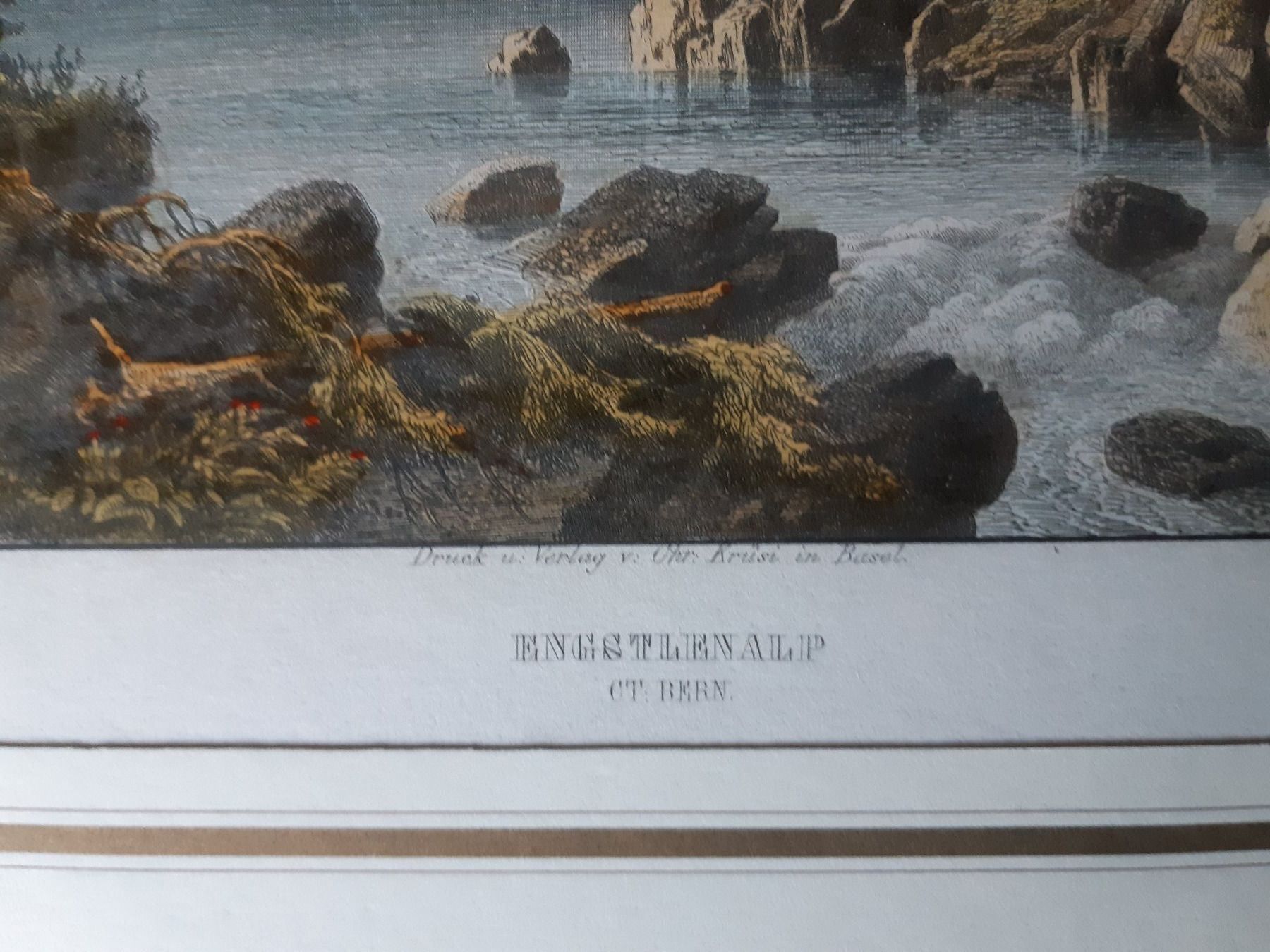 Grafica & Litografie: Lot 3 Litho 5 Stück Alt – Usato da Grindelwald venduto da carro5 5
