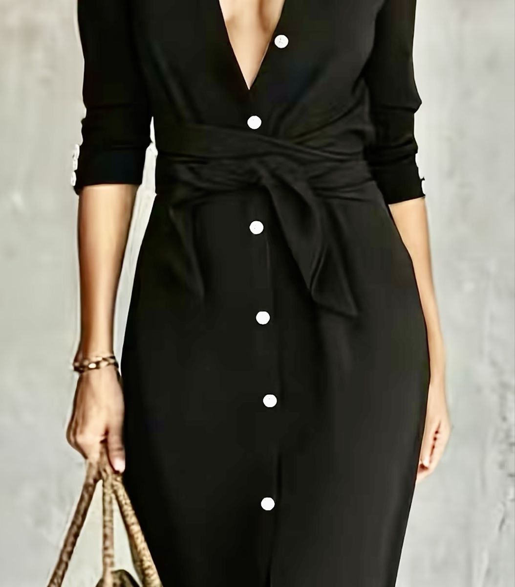 Vestiti: Chic Maxi Abito camicetta di viscosa e cotone-tg M/L-nuovo – Nuovo e nell'imballaggio originale da Gordevio venduto da LanaZimm 1