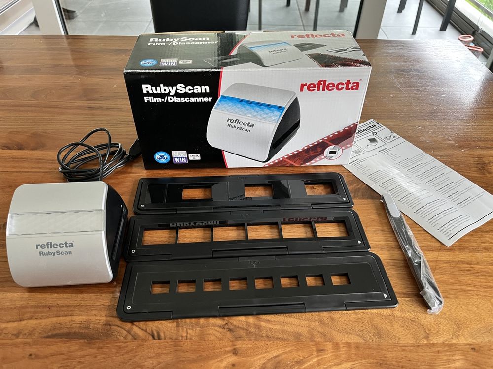 RubyScan Film- und Diascanner (Gebraucht) in Spiez für CHF 15 – mit ...