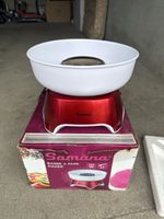 Barbe à Papa Samana Rouge 100W Bon état