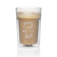 PAVA pure friends Glas doppelw. 25cl,2St