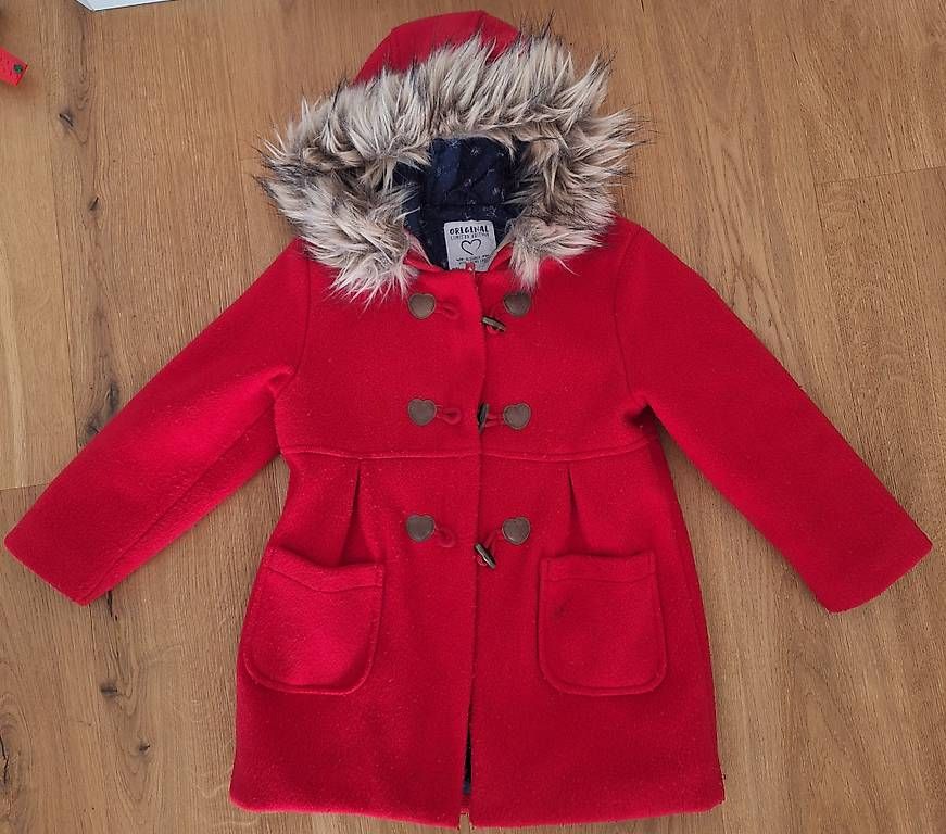 C&A Giacche & Cappotti: Mantel / Jacke Mädchen - Grösse 116 – Usato da Belp venduto da lol_7fcm