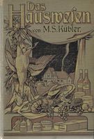 Das Hauswesen 1910