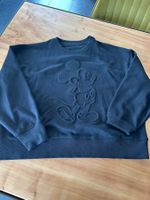 Pullover schwarz Mickey Mouse Grösse XL guter Zustand