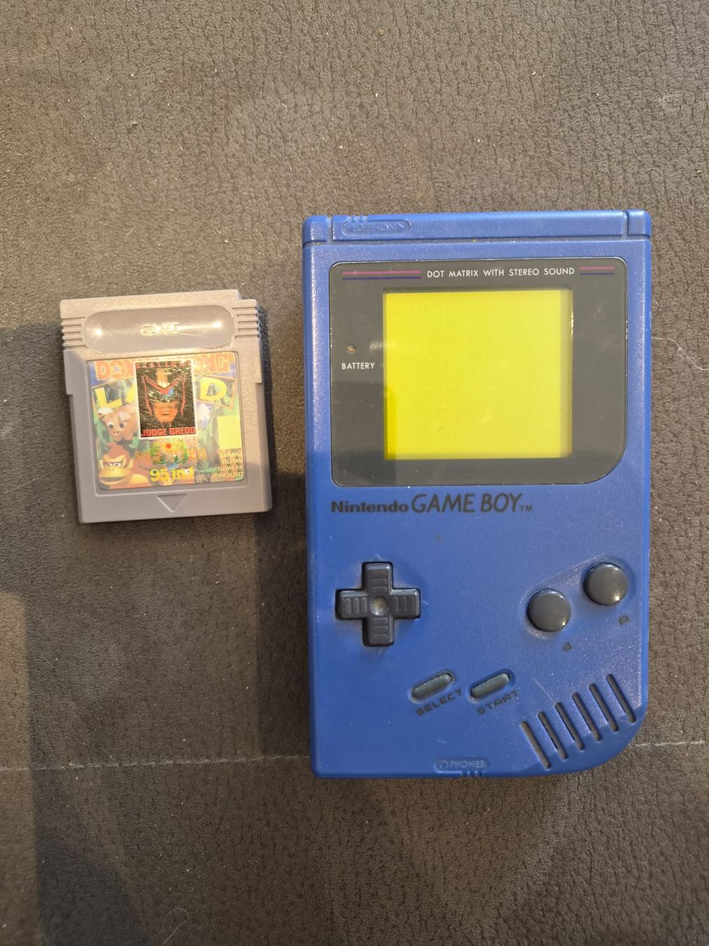 Nintendo Console: Game Boy in Blau – Usato da Balsthal venduto da Nemesis85