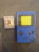 Game Boy in Blau