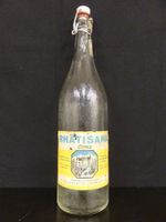 alte Flasche RHÄTISANA CITRO 1962 BÜLACH