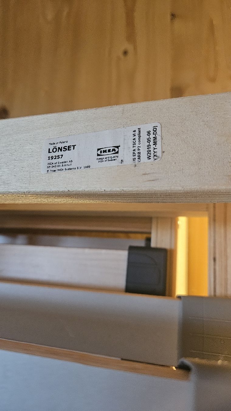 Reti a doghe: 2 Lattenrost Ikea Lönset 90 x 200 – Usato da Bauma venduto da benba_ric 2