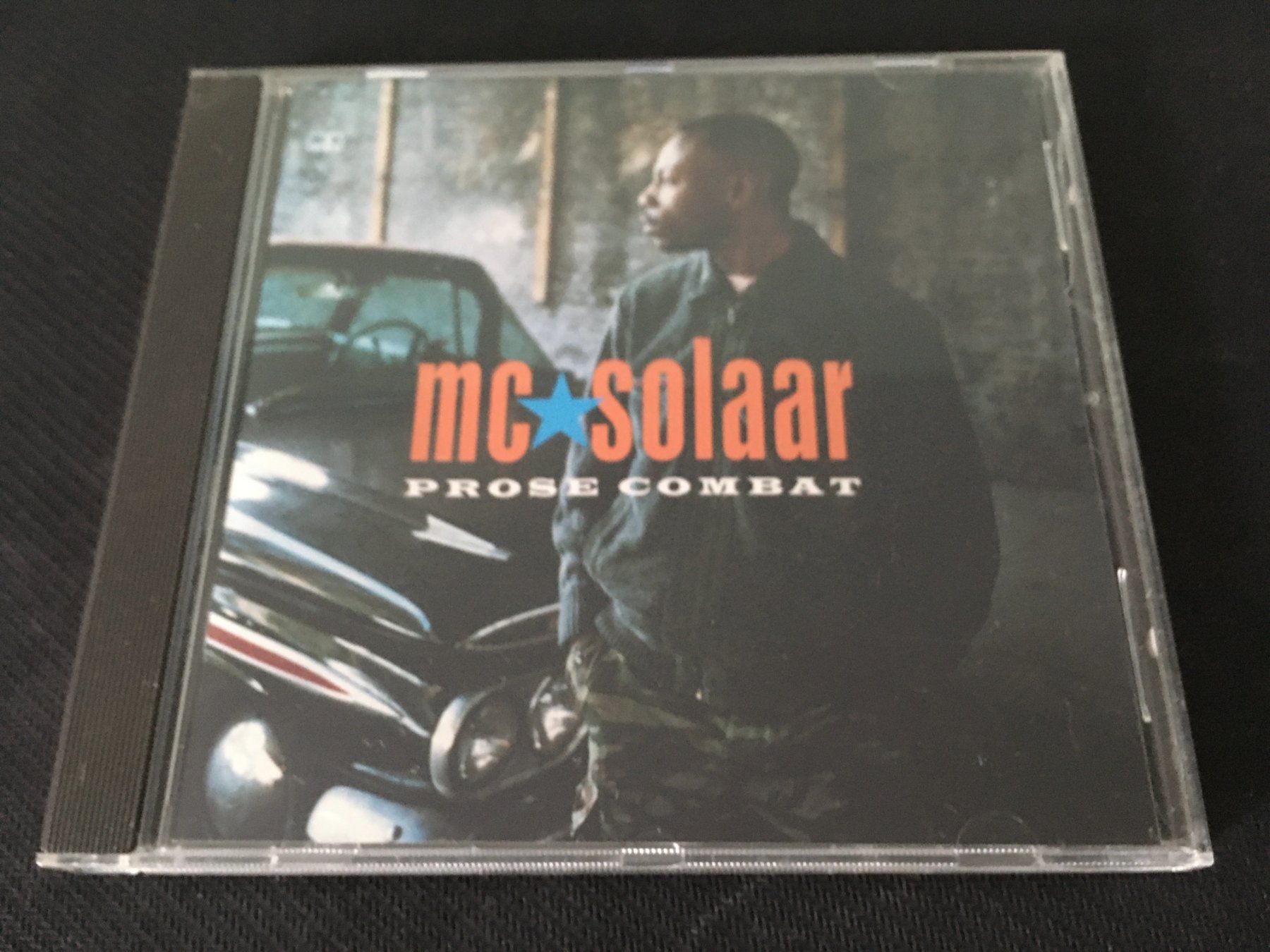 CD: MC Solaar - Prose Combat -CD- – Usato da St.Gallen venduto da MedienJoe