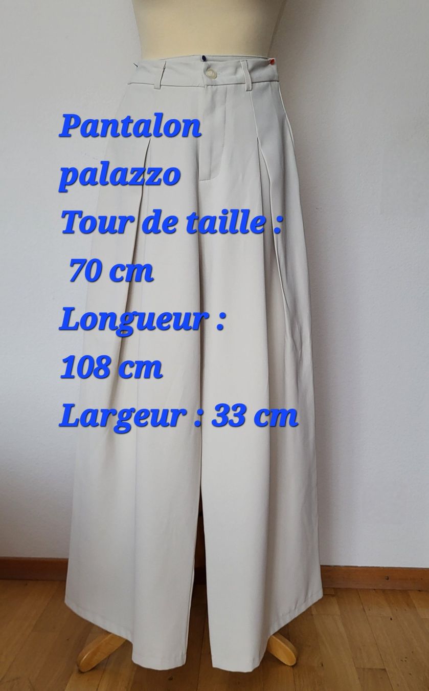 Pantaloni: Pantalon - palazzo – Nuovo (secondo la descrizione) da Fribourg venduto da VictoriaShop7 5