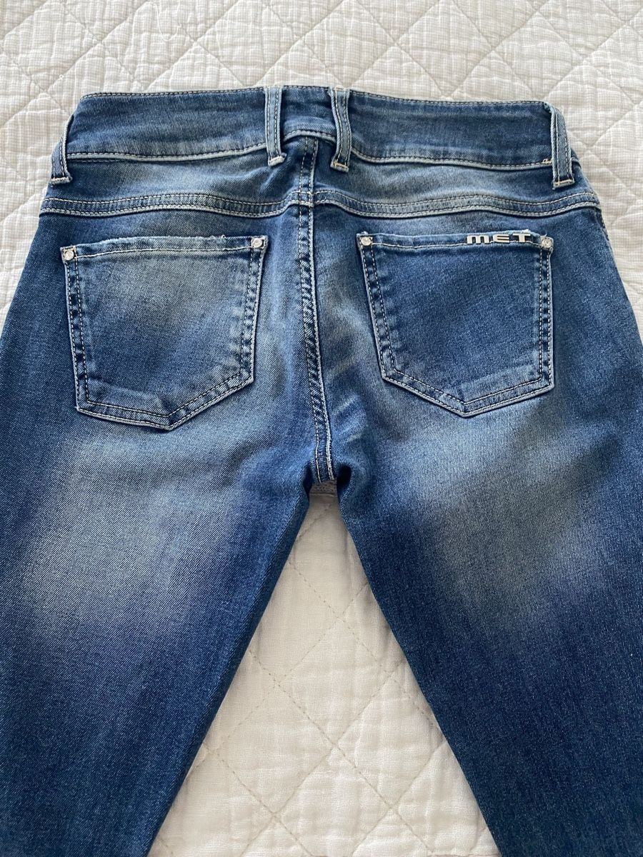 Jeans: MET Damen Jeans – Nuovo (secondo la descrizione) da Rorschach venduto da lvi_p29s 4