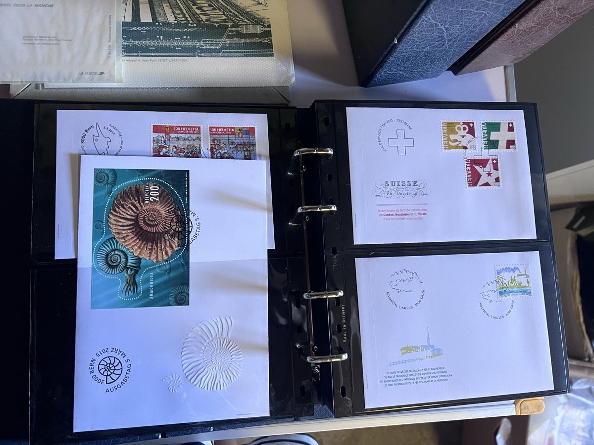 Tutti i francobolli: Briefmarken Sammlung in Alben (5) – Usato da Glattfelden venduto da maa_qcj8 4
