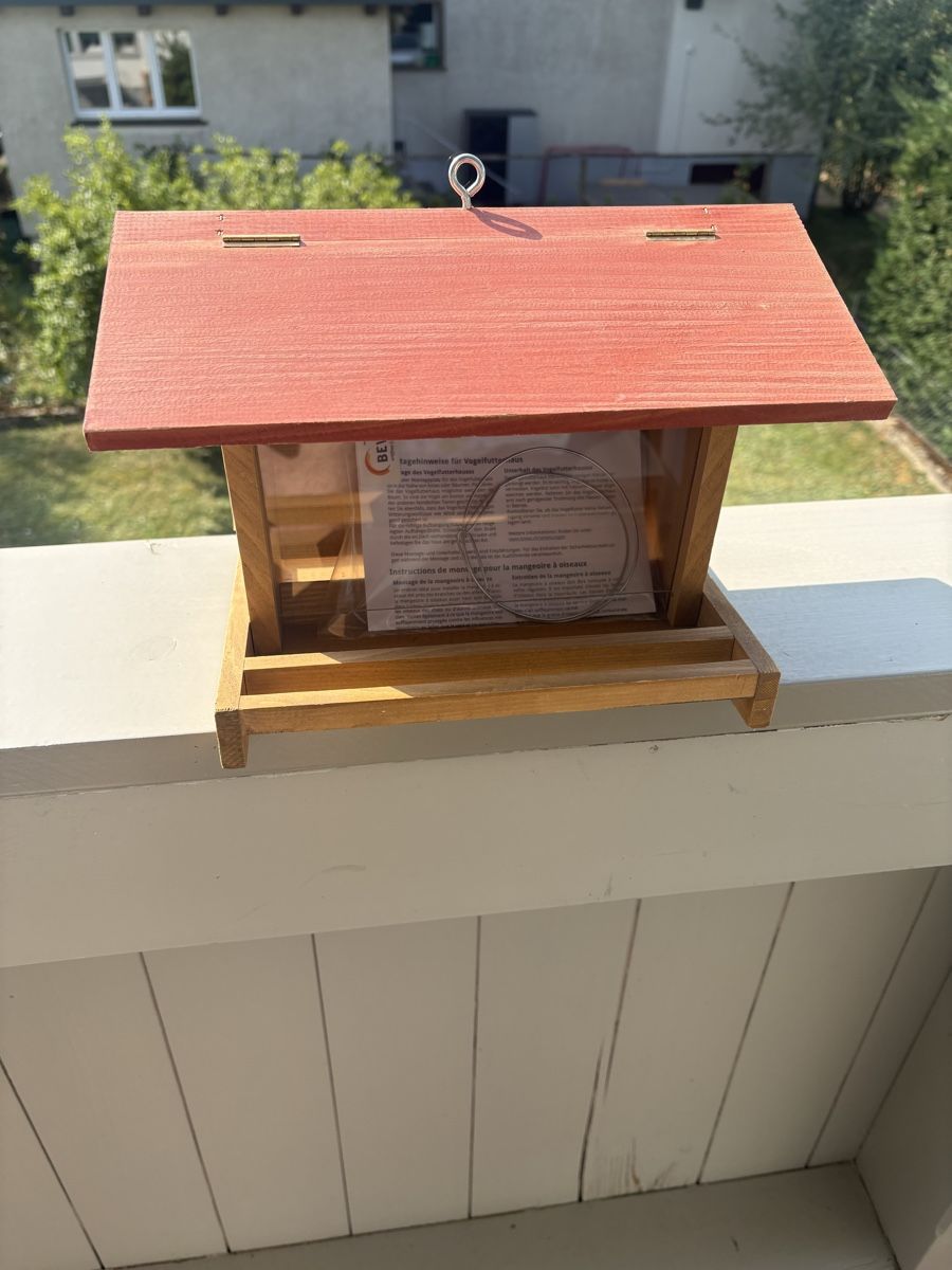 Petites maisons à oiseaux: Bewo Vogelfutterhaus ( Lueg ) – Neuf (Voir description) à Bützberg par Bin_wtm2