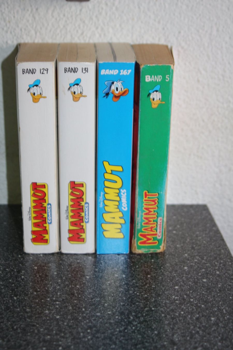 BD: Mammut Comics – D'occasion à Benglen par polli77