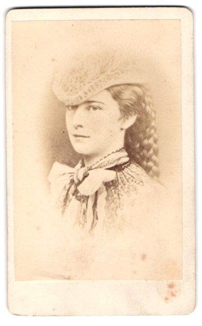 Photos & affiches: Fotografie Portrait Kaiserin Elisabeth v – D'occasion à Berlin par bartko-reher