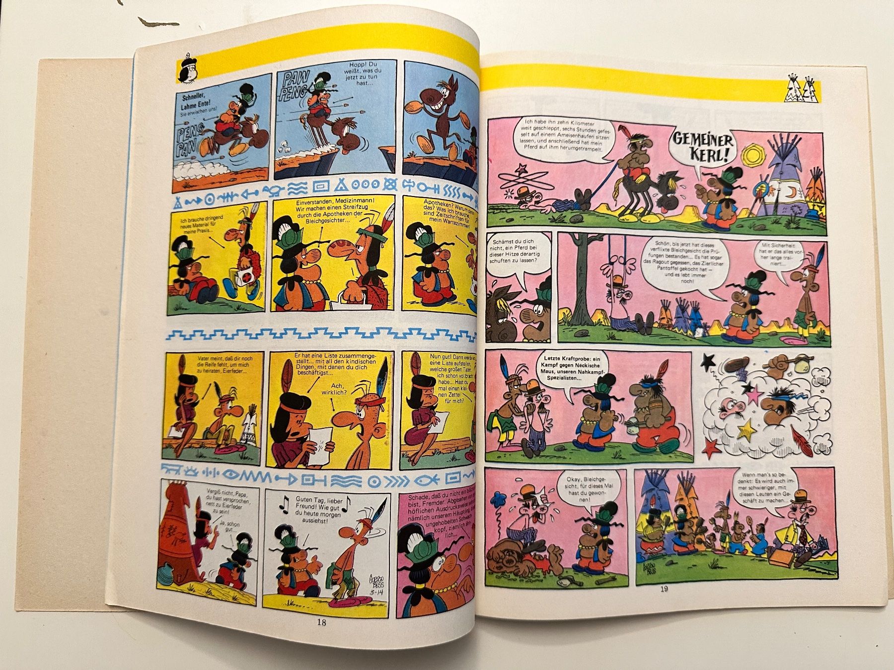 Fumetti: ZACK COMIC BOX 15 HÄUPTLING FEUERAUGE – Usato da Münsingen venduto da Ganjam 5