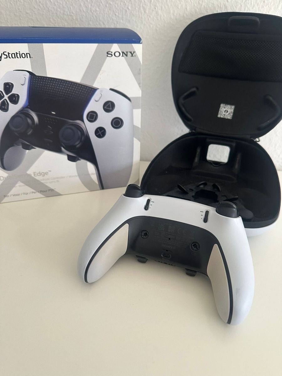 Sony Casco VR: Sony DualSense Edge Wireless Controller PS5 - Komplett mit B – Usato da Zunzgen venduto da milesdavis76 8