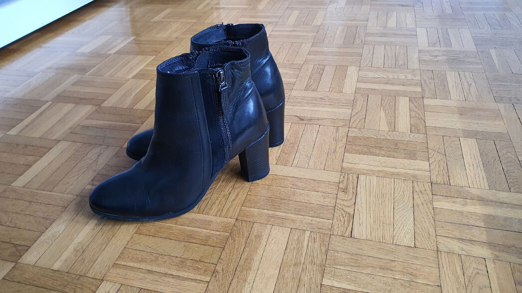 Scarpe da donna: Damen leder Schuhe gr.40 – Usato da Wädenswil venduto da sos_6vlx