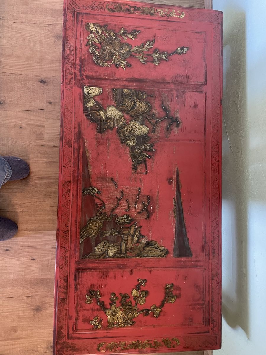 Tische: Table basse de style chinois – Gebraucht aus chamby von annelisev 3