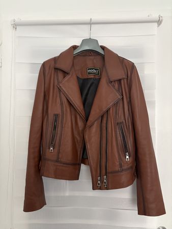 Neue Lederjacke Ungetragen S/M