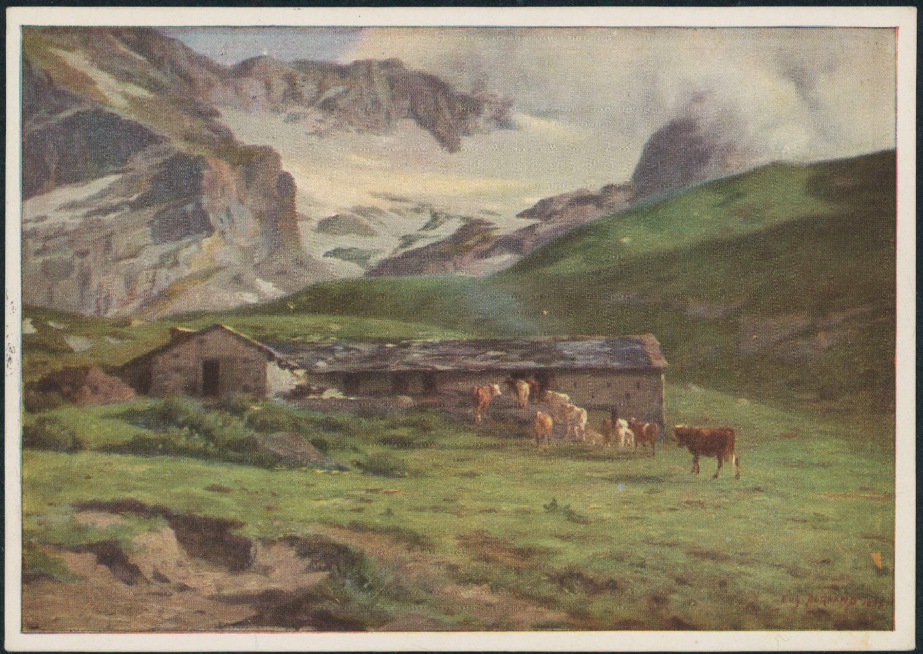 Tutti i francobolli: 1926 - Pro Juventute Karte - Grenchen SO – Usato da Schindellegi venduto da leecollect 1