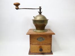 Antike Leinbrock's Ideal Kaffeemühle