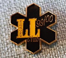 I181 Pin Engadin Lang Lauf Club 1999/00