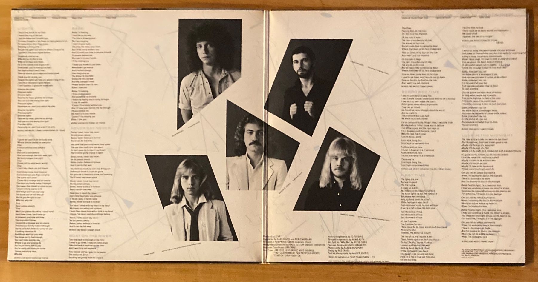 Dischi in vinile: STYX - cornerstone - LP - vinyl topzustand – Usato da dachsen venduto da oheio 1