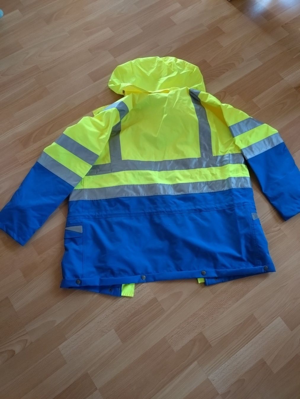 Jacken: Arbeitsjacke 3M, Regenjacke, Scotchlite Gr. L – Gebraucht aus Wald ZH von darioq21 6