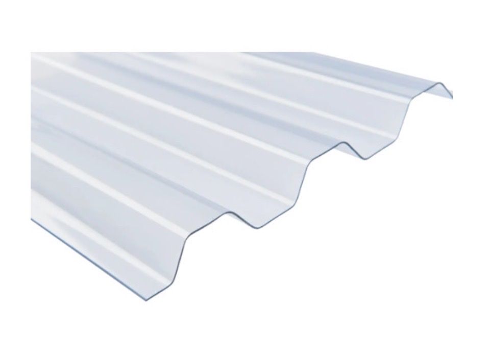 Cabanes de jardin & serres: 9 Wellplatten transparent PVC – Neuf (Voir description) à Gelterkinden par art_zb25