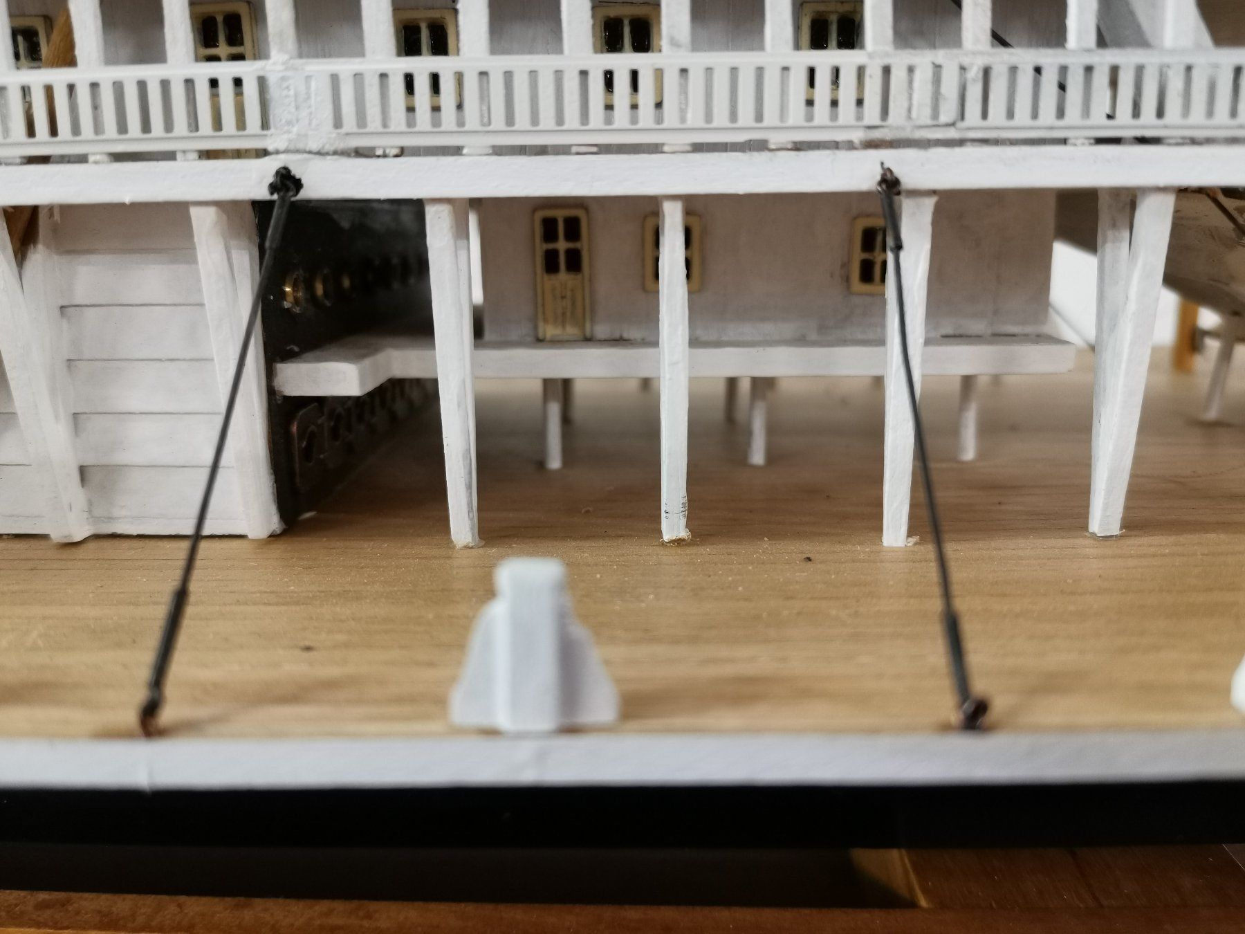 Kits de montage: Schiffsmodell Mississippi-Raddampfers Robert E. Lee – D'occasion à Suhr par Brocki-Suhr 4