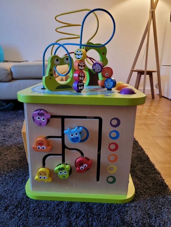  Hape Motorikwürfel "kleine Tierchen" (Gebraucht) in Basel für CHF 20 Motiv 