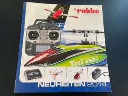robbe Katalog Modellsport Neuigkeiten 2014