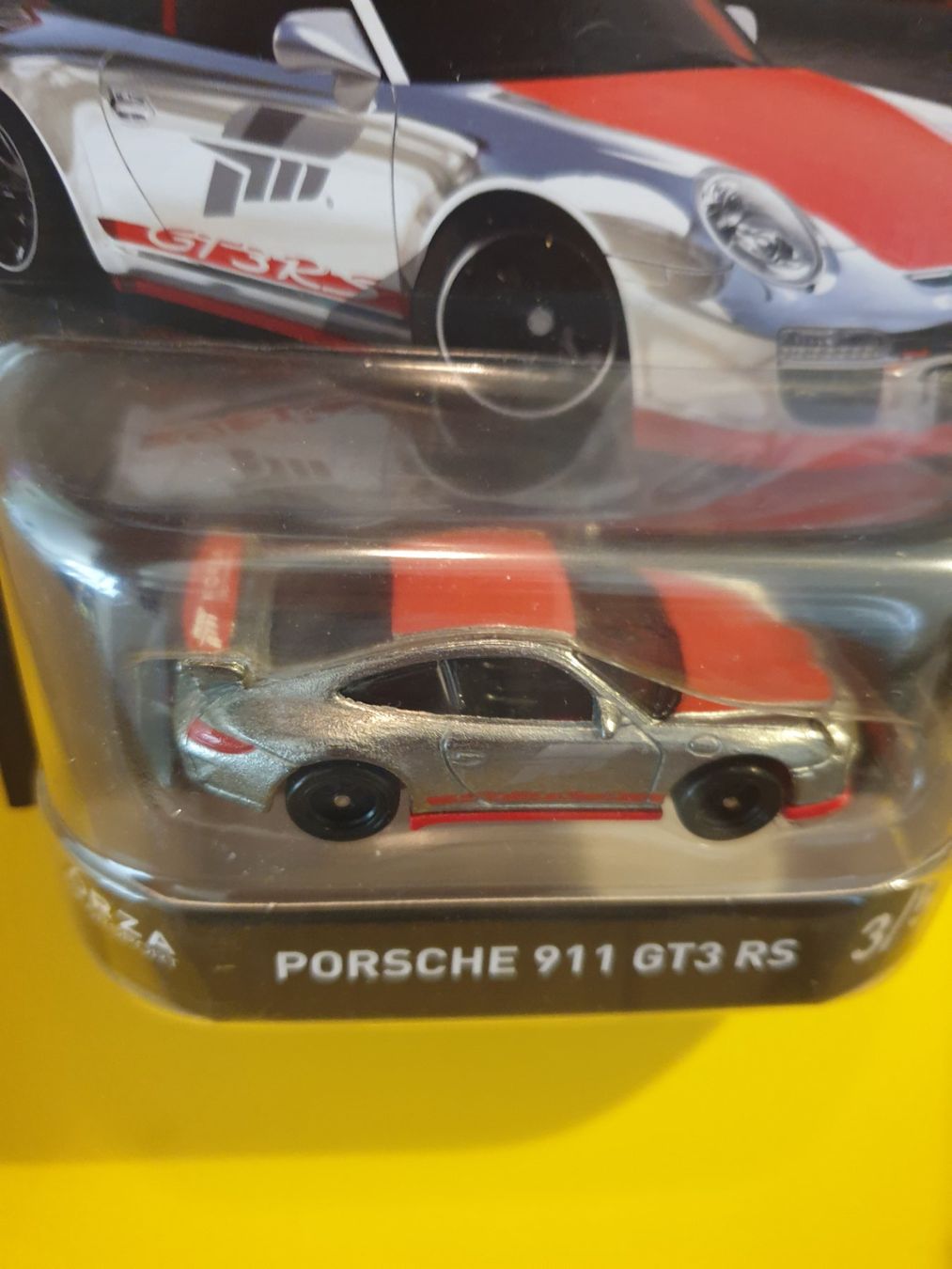 Hot Wheels Modellini d'auto: Hot Wheels PORSCHE 911 GT3 RS – Nuovo e nell'imballaggio originale da Oftringen venduto da Rotor 3