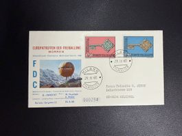 Europatreffen der Freiballone Mürren 1968