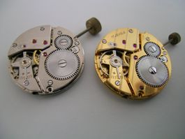 UT / UNITAS 376: 1 revidiertes Uhrwerk (1955)