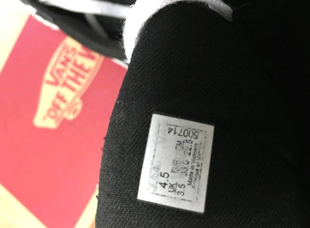 Scarpe per ragazzi: Vans Turnschuhe 22.5 Zentimeter  – Usato da Flawil venduto da SG8888 2