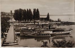 NEUCHÂTEL - Le Port - 1953