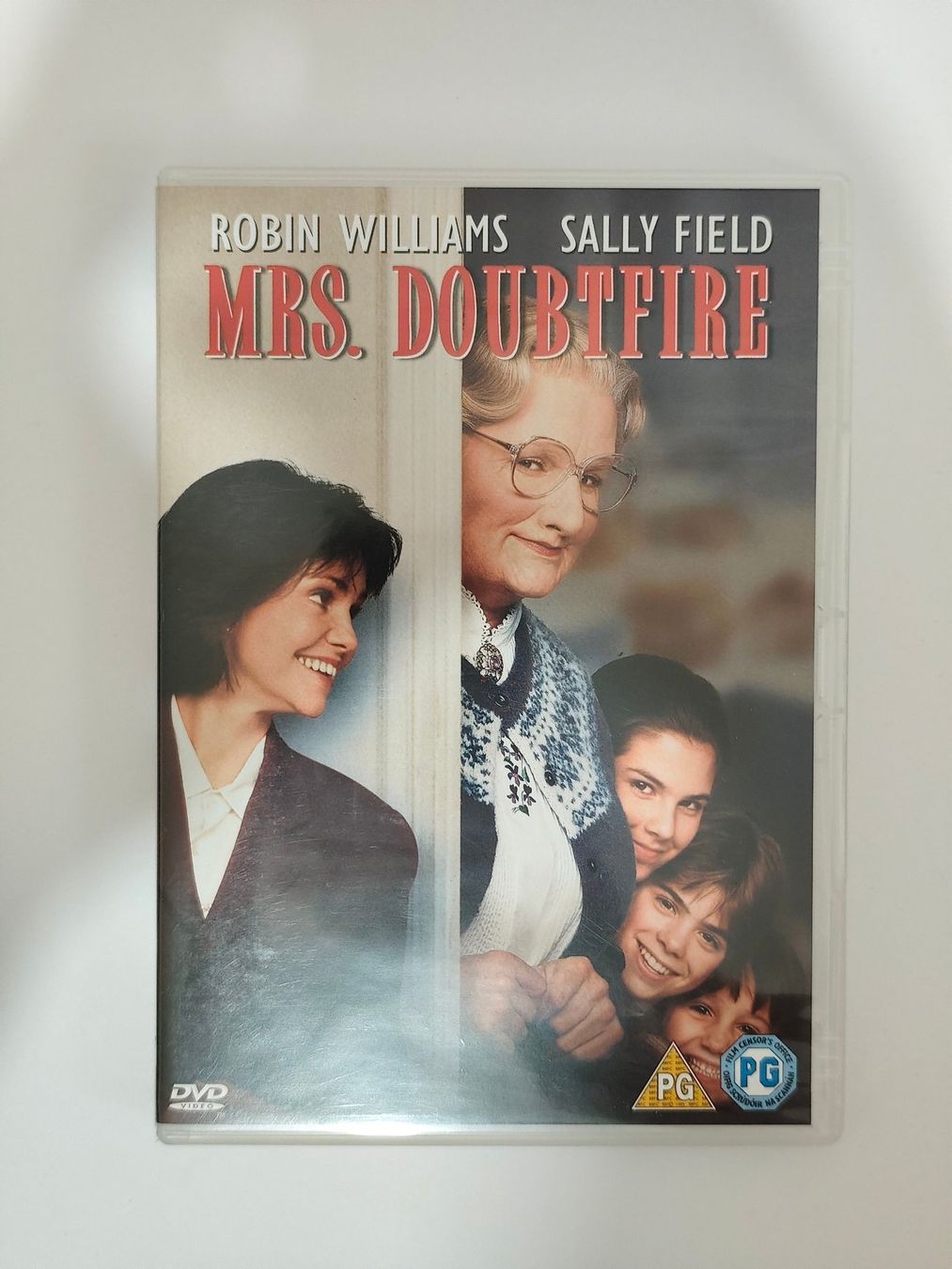 Tutti i DVDs: Mrs. Doubtfire - DVD (English Version) – Usato da Wil SG venduto da anhe87